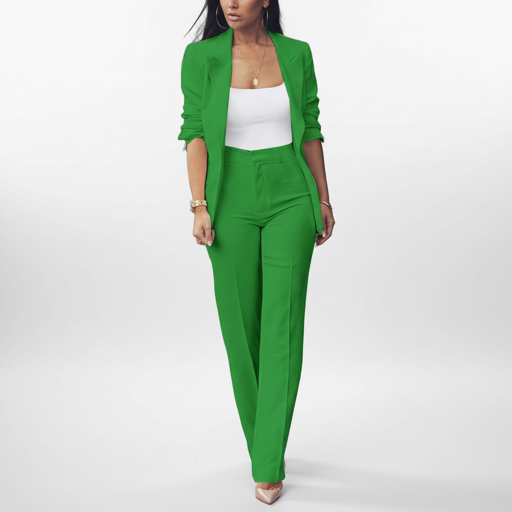 Elegante Blazer-Hosen-Kombination - Lara