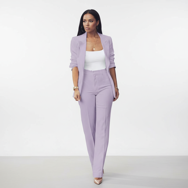 Elegante Blazer-Hosen-Kombination - Lara