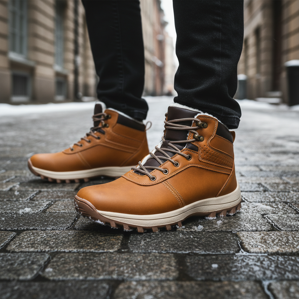 Ergonomischer Winterstiefel Mit Futter - Eric