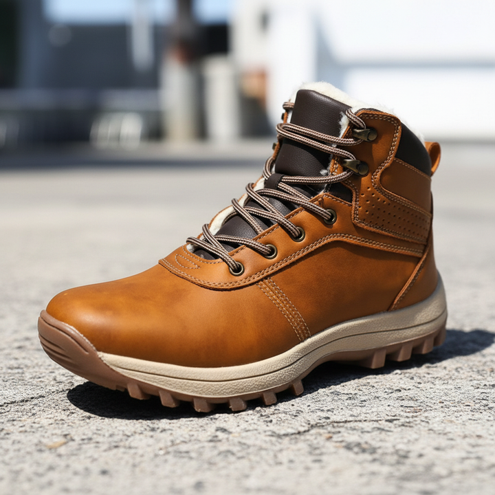 Ergonomischer Winterstiefel Mit Futter - Eric