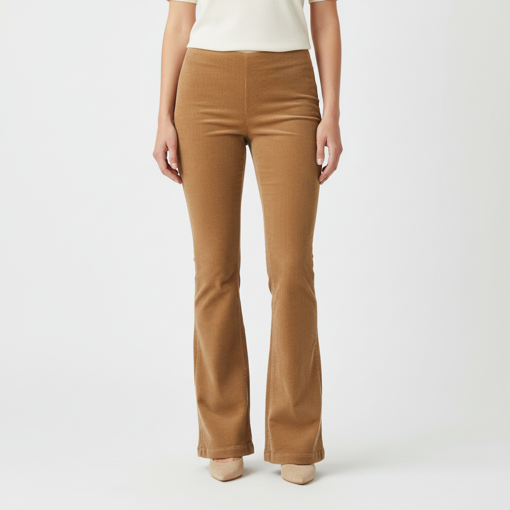 Flared Damenhose - Annemarie