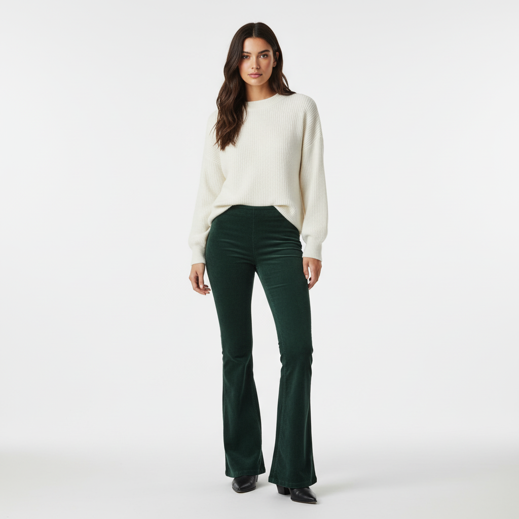 Flared Damenhose - Annemarie
