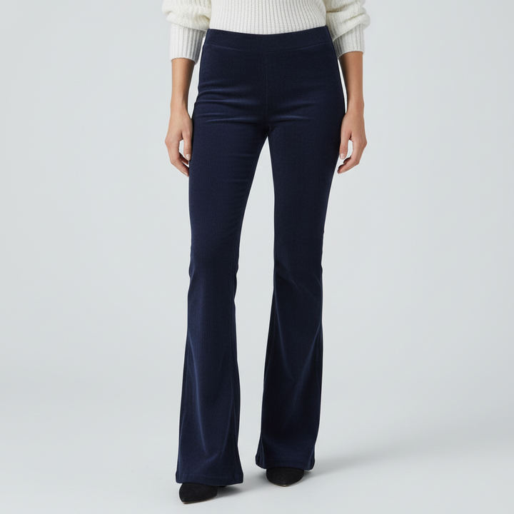 Flared Damenhose - Elena