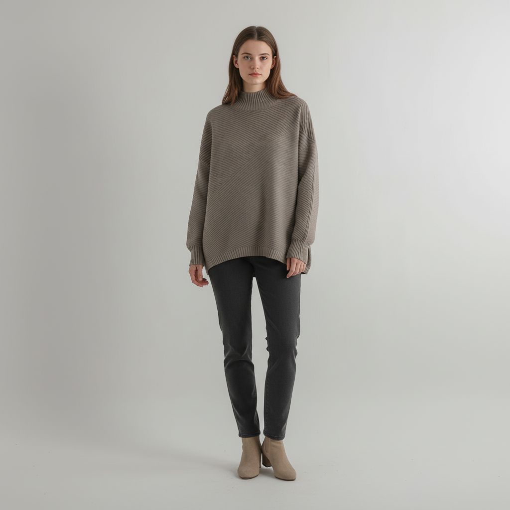 Gebreide Damenpullover - Silvia