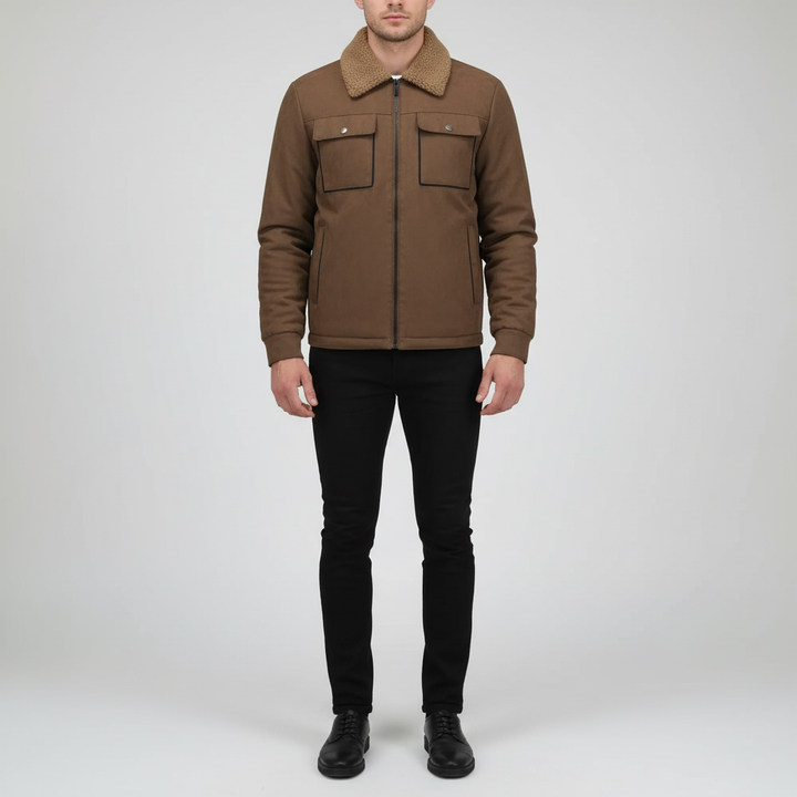 Gefütterte Herrenjacke - Bastian