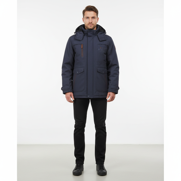 Gefütterte Herrenjacke - Niklas