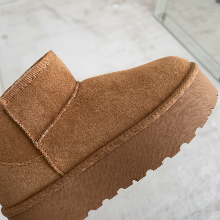 Gefütterte Winterstiefel - Paulina