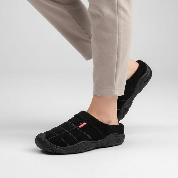 Gefütterte Hausschuh Pantoffel - CozySlip