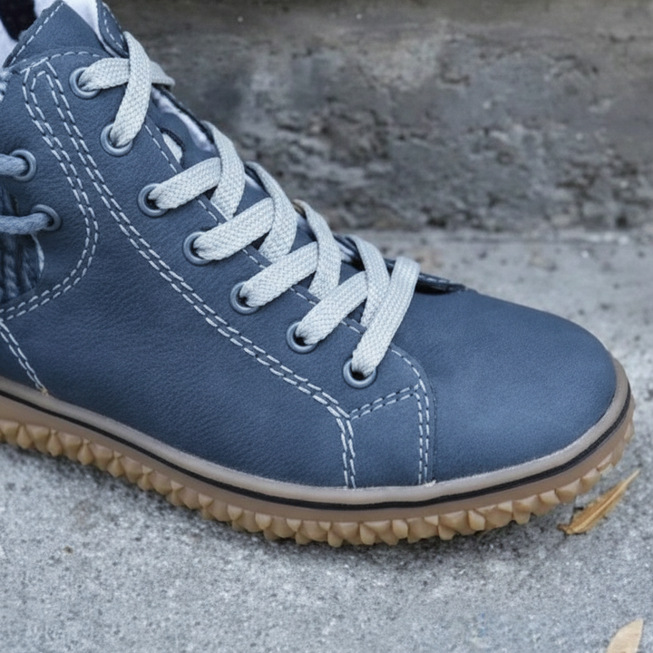 Gefütterte Wintertaugliche Stiefelette - Gina