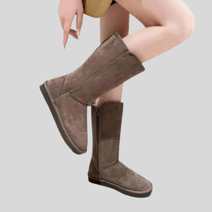 Gefütterter Damenstiefel - Carolina