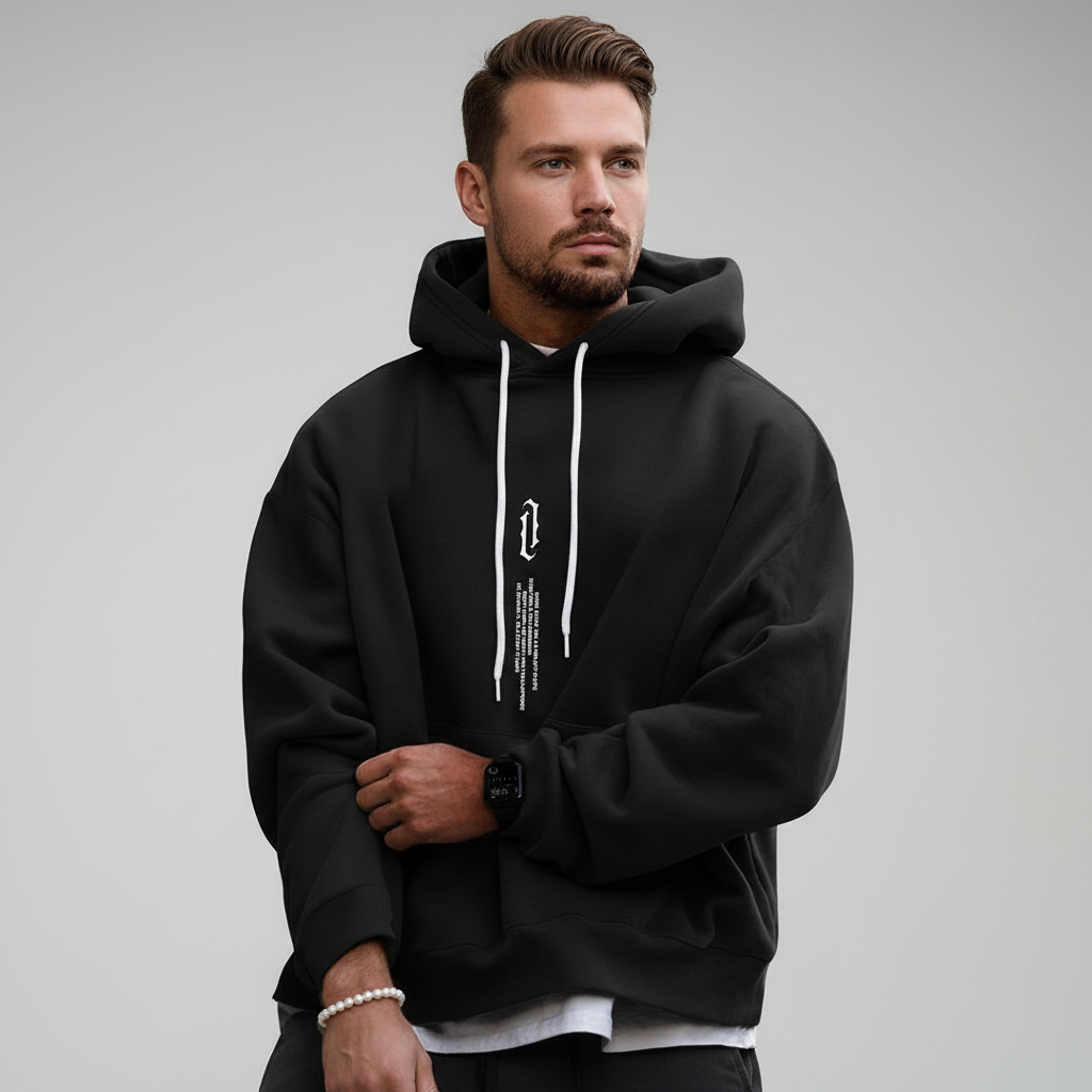 Gemütlicher Kapuzenpullover - Felix