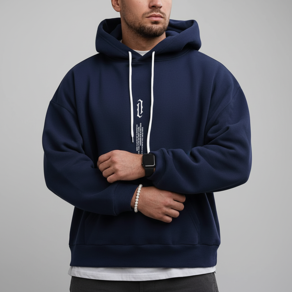 Gemütlicher Kapuzenpullover - Felix