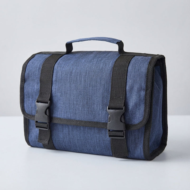 Gevouwen Hangende Toilettas - ToiletryMate
