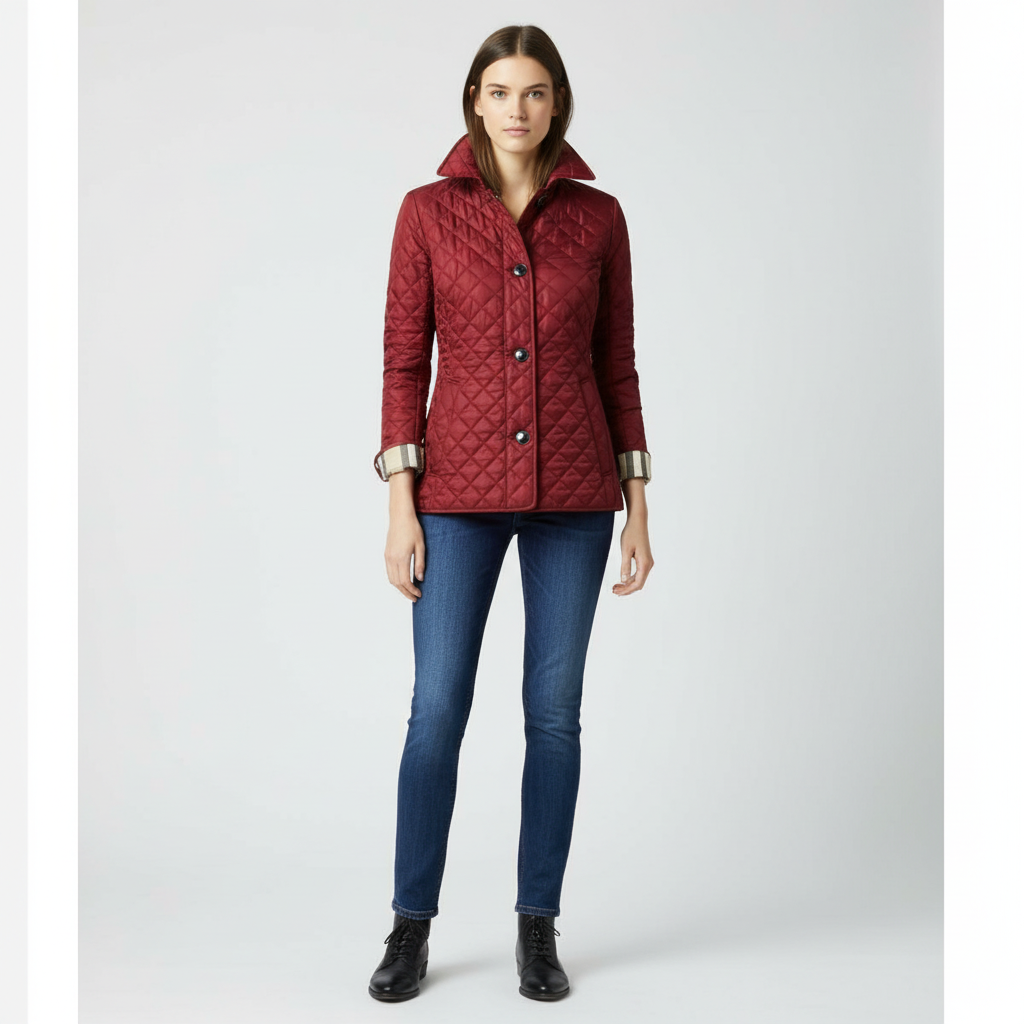 Gewatteertes Damenjacket -  Mona