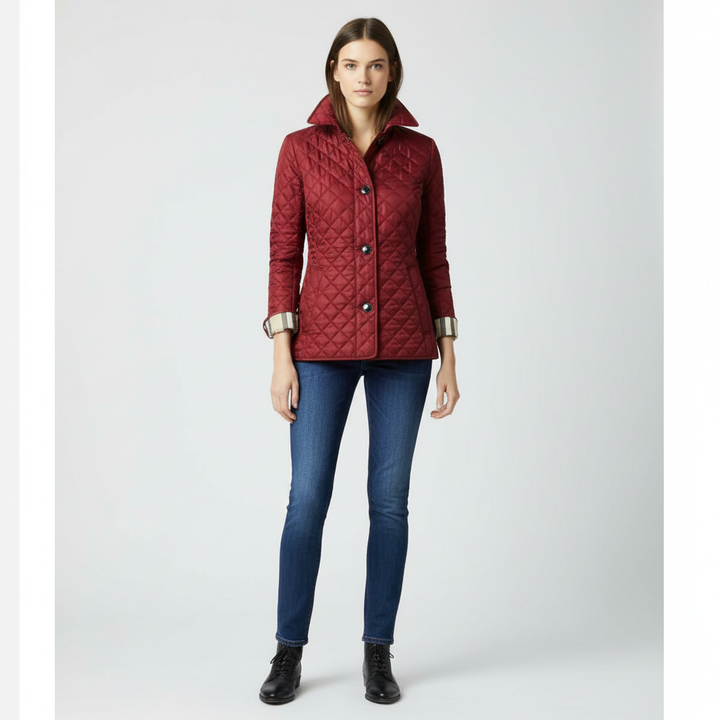 Gewatteertes Damenjacket -  Mona
