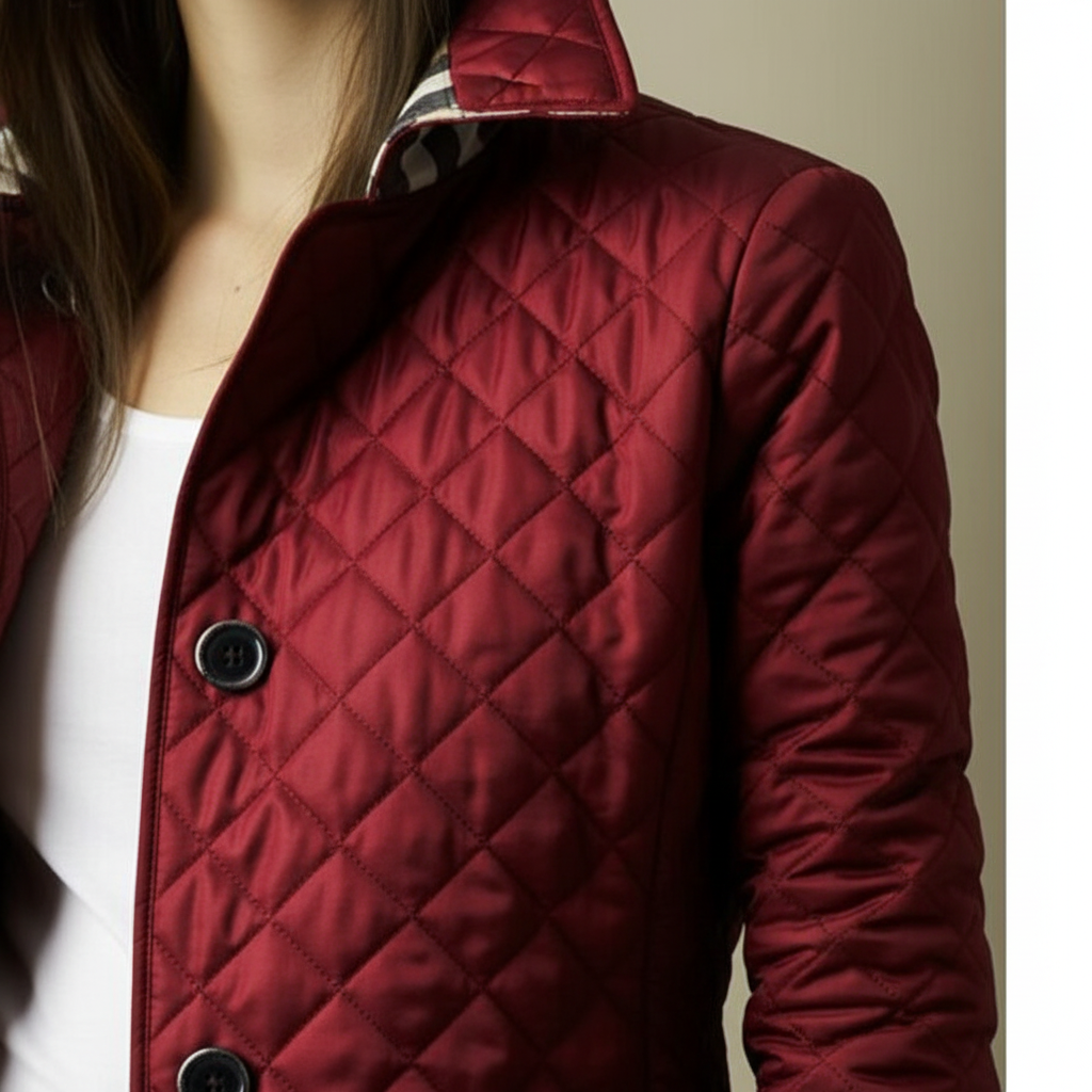 Gewatteertes Damenjacket -  Mona