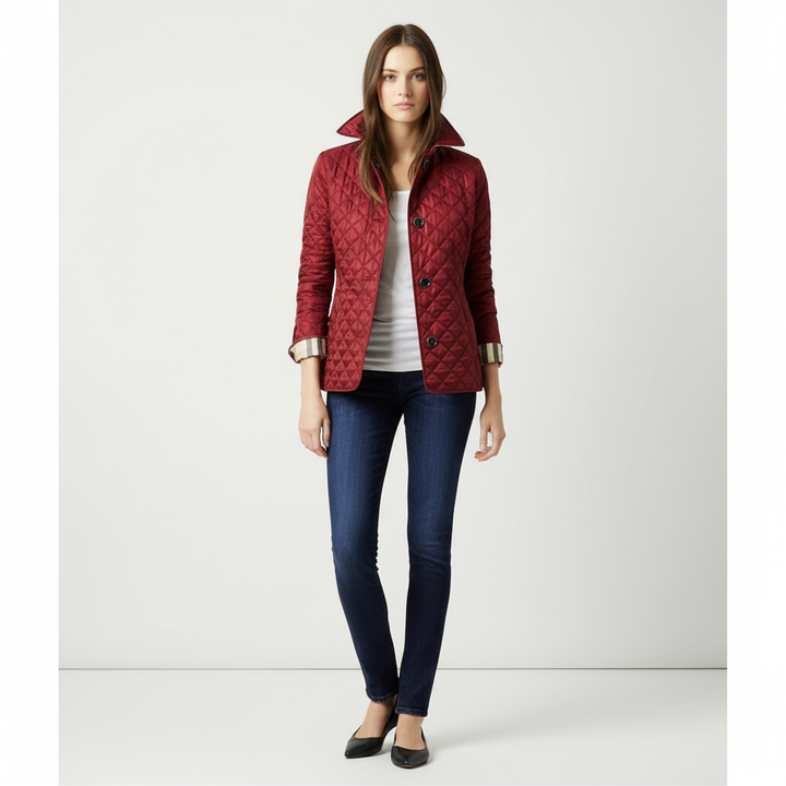 Gewatteertes Damenjacket -  Mona