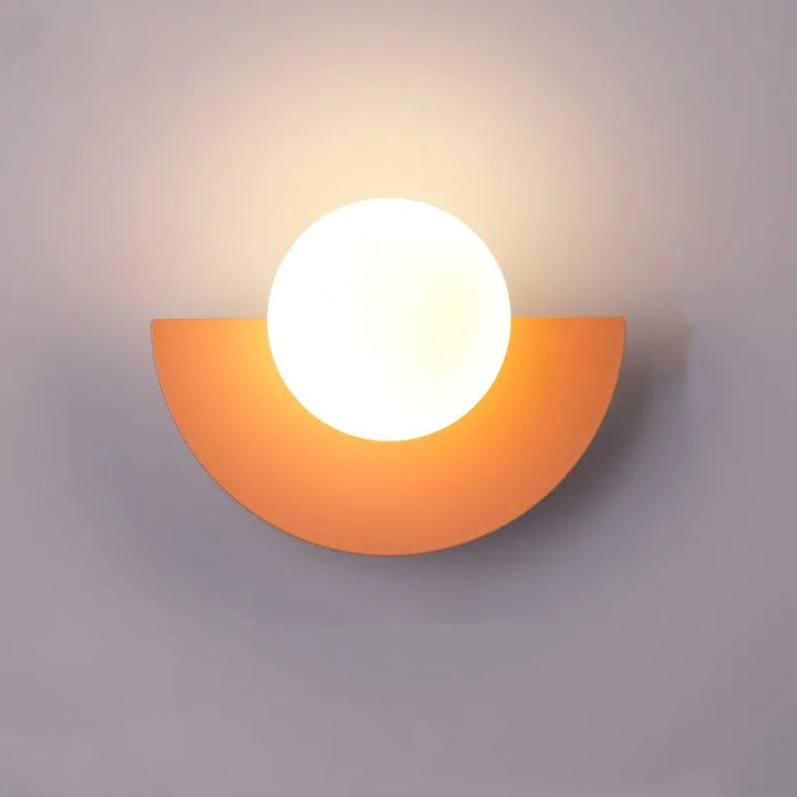 Halvcirkel Væglampe Minimalistisk - ArcLight