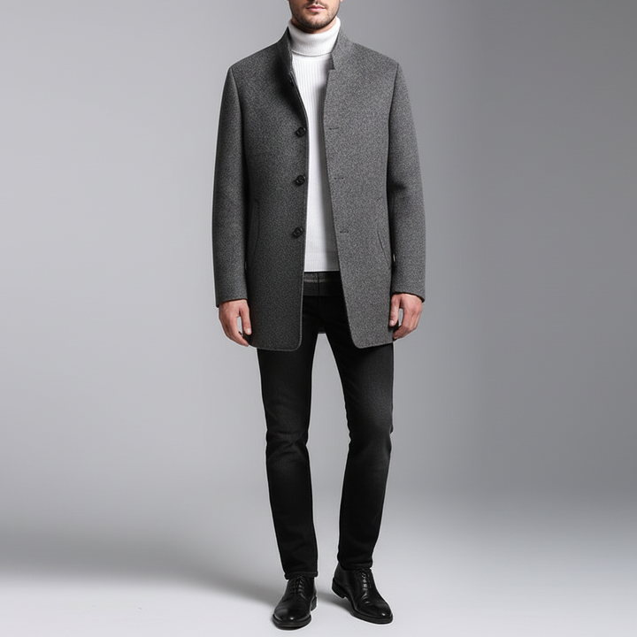 Handgefertigter Mantel - Cedric