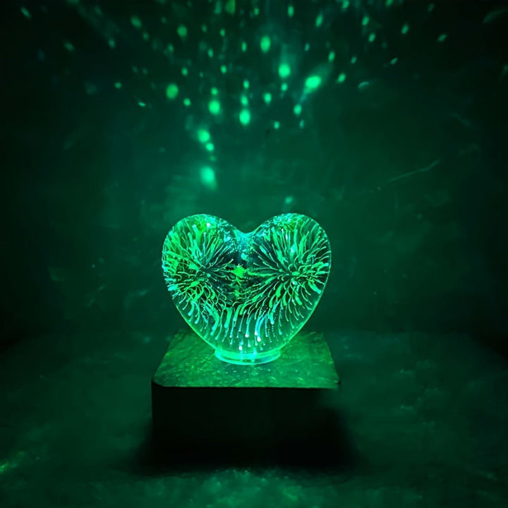 Heart Shaped LED Lamp -  Heartflare
