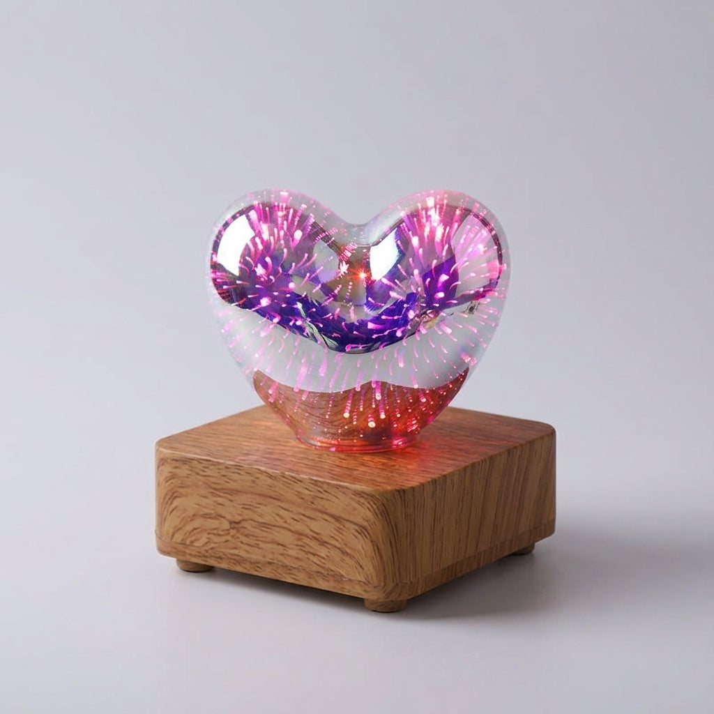 Heart Shaped LED Lamp -  Heartflare