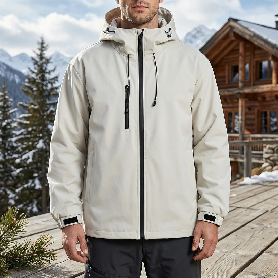 Herren-Kapuzenjacke Mit Wärmeisolierung - Mirko