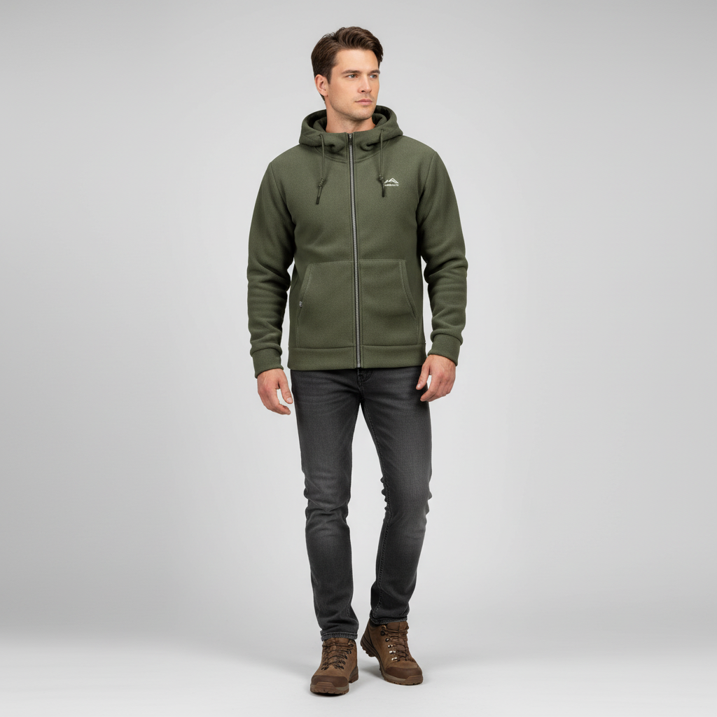 Herren Fleecejacke - Florian