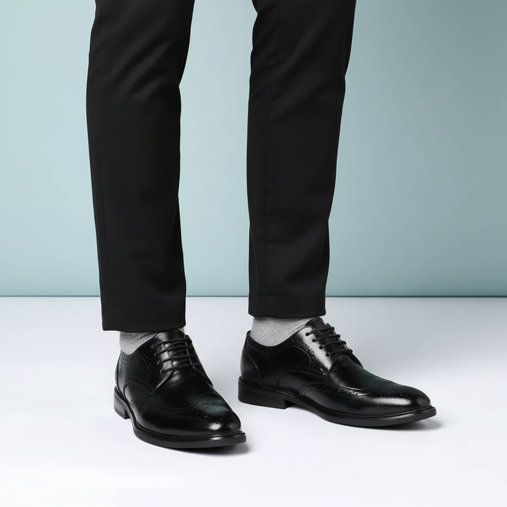 Herren Elegante Lederschuhe - Clark