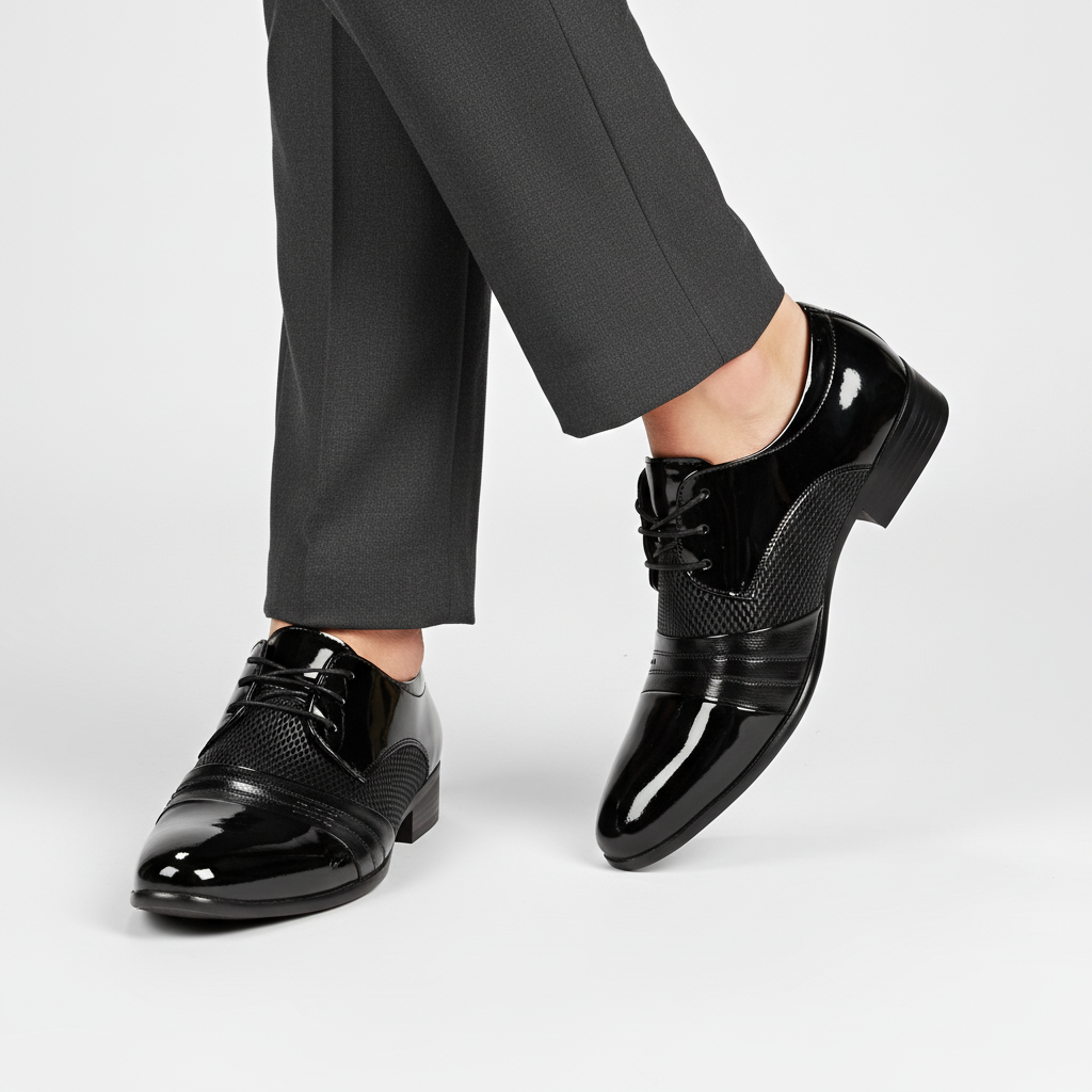 Herren Schnurschuhe Mit Spitze - Jason