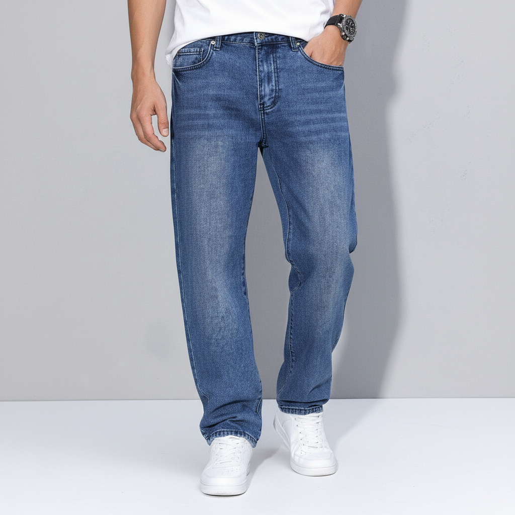 Herrenjeans Für Casual Style - Robin