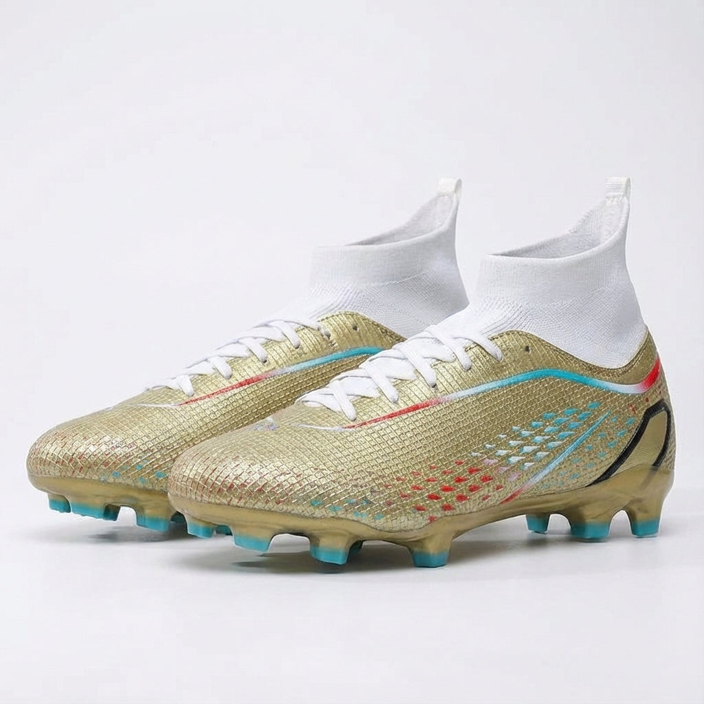 Hoch Geschnittener Fußballschuh - Jorge