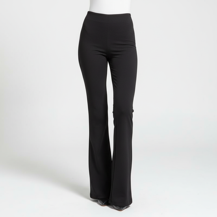 Hoch Taillierte Flared-Hose - Annika