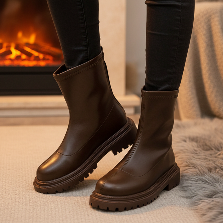 Hochschnittige Winterboots - Regina