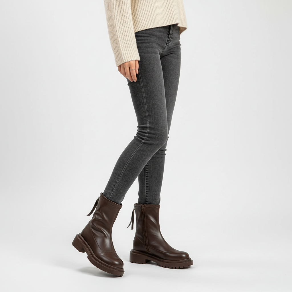 Hochschnittige Winterboots - Regina