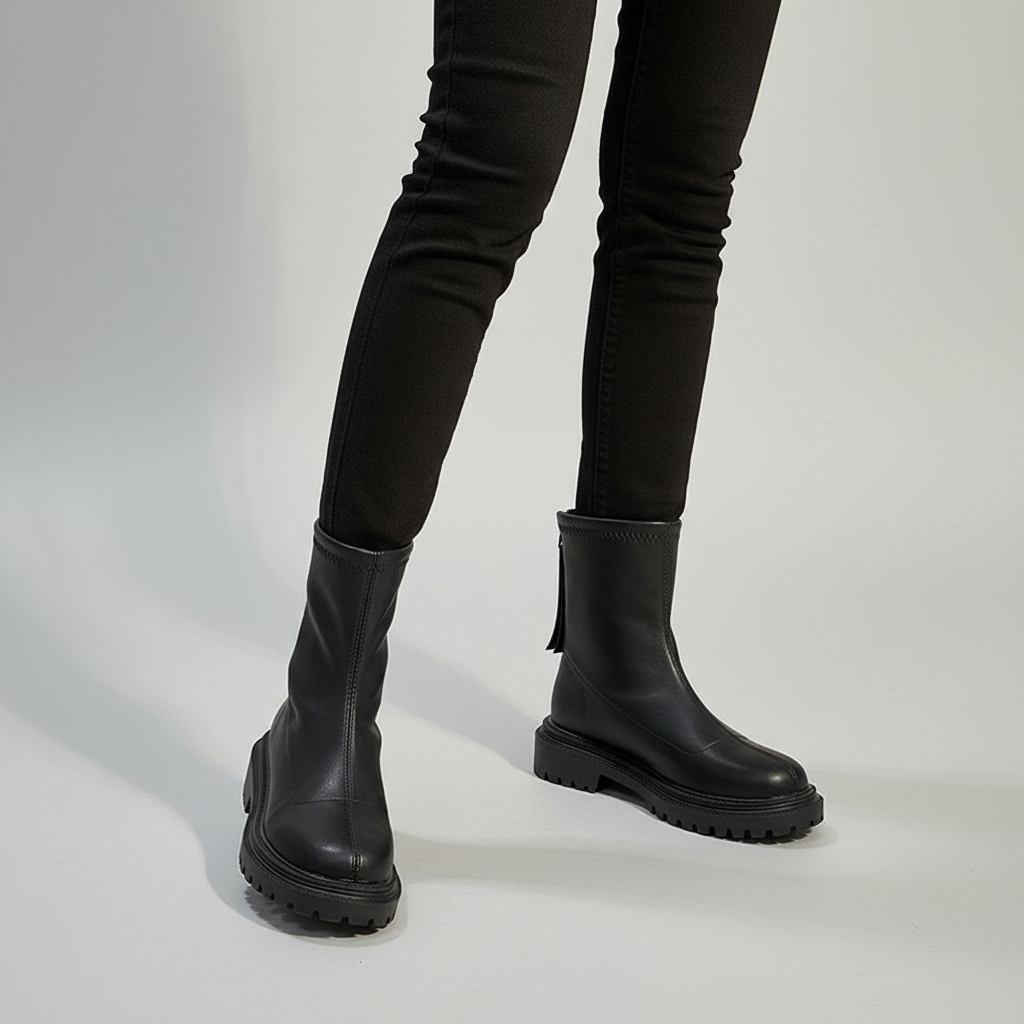 Hochschnittige Winterboots - Regina