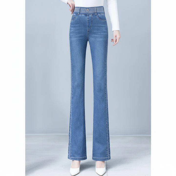 Hochtaillierte Damenjeans - Alicia