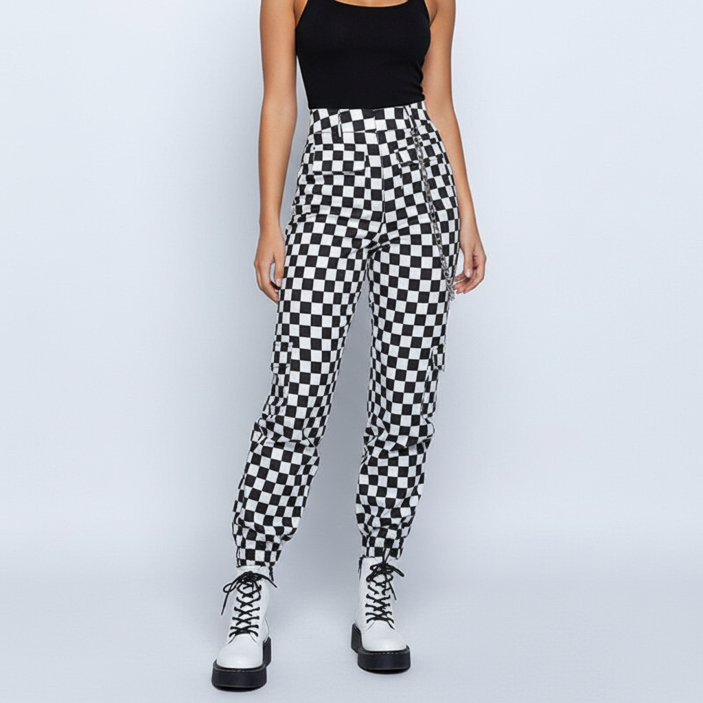 Hochtaillierte Hose - Miriam