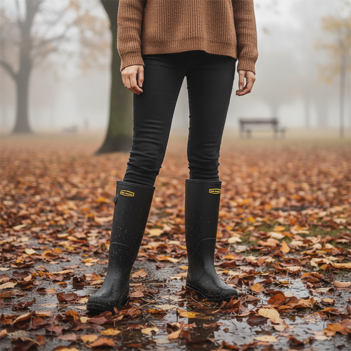 Hochwertige Regenstiefel -  Claudia