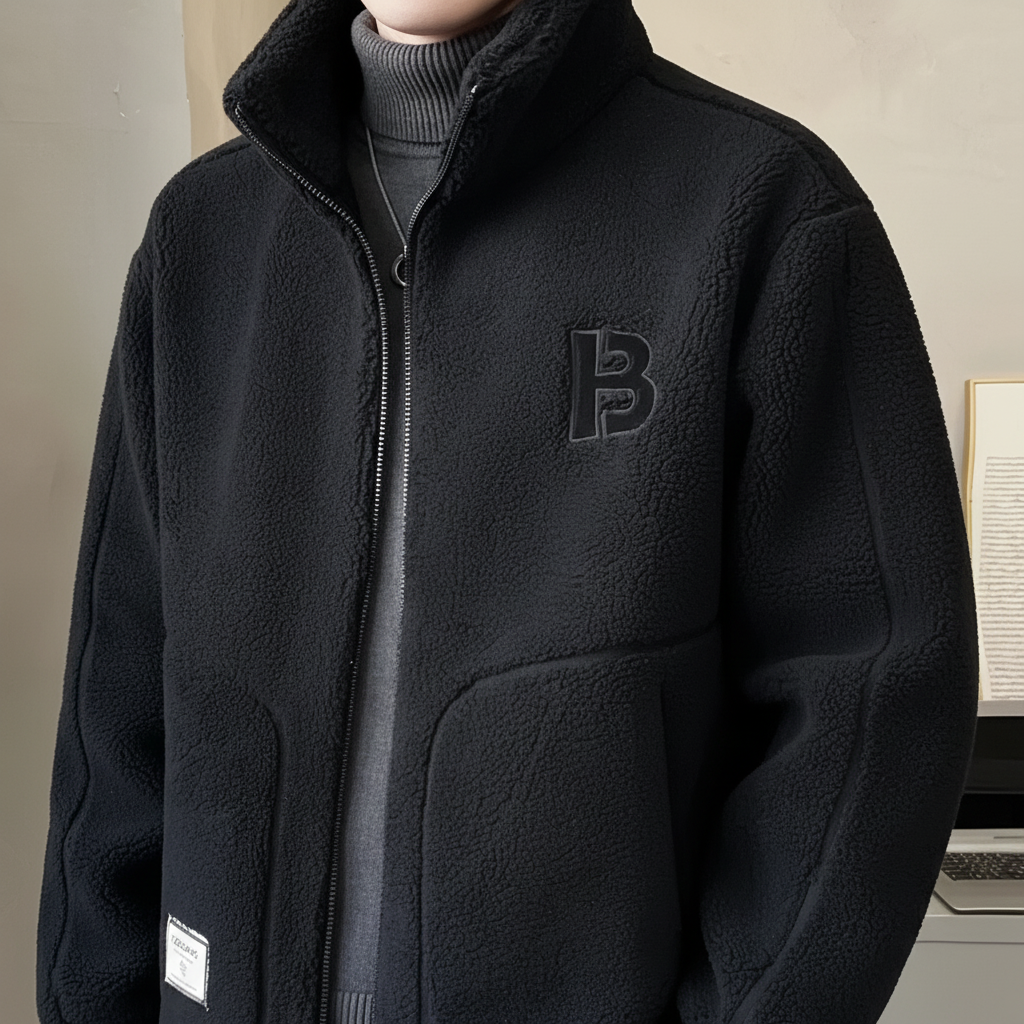 Hochwertiges Fleecejacke - Lennard