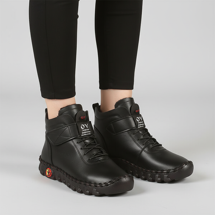 Hohe Damenschuhe Mit Fütterung - Jessica