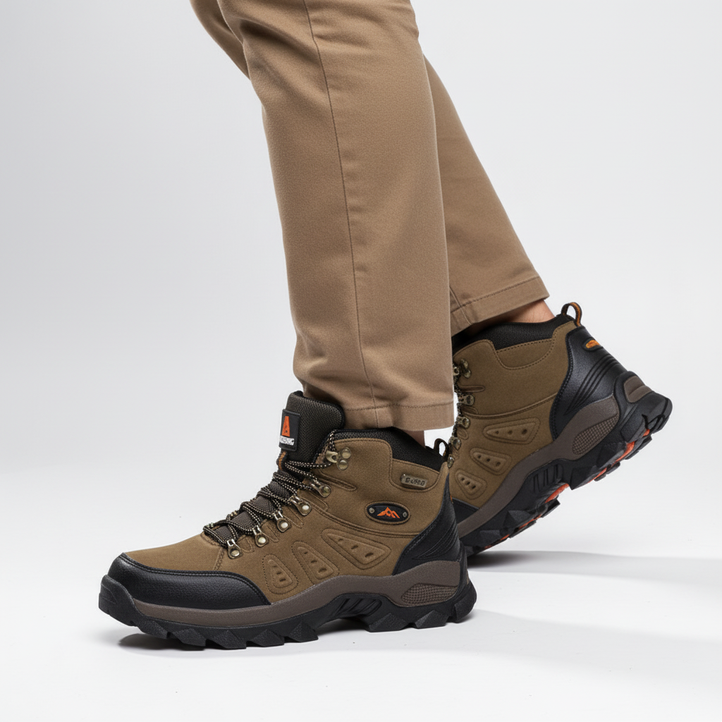 Hoher Knöchelschutz Wanderstiefel - Blake