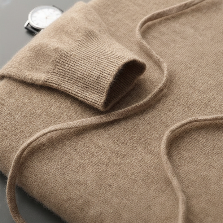 Hoodie Aus Merinowolle - Finn
