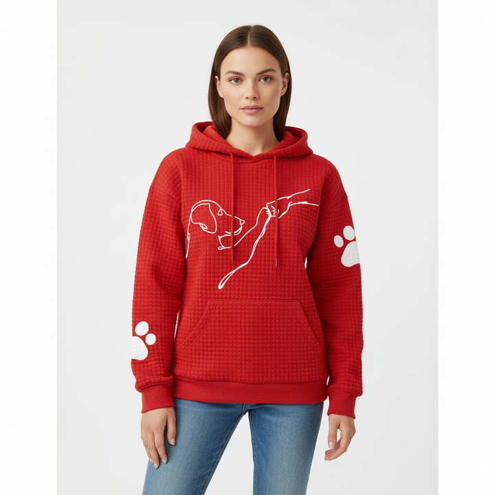 Hoodie Für Hundefans -  Wilma