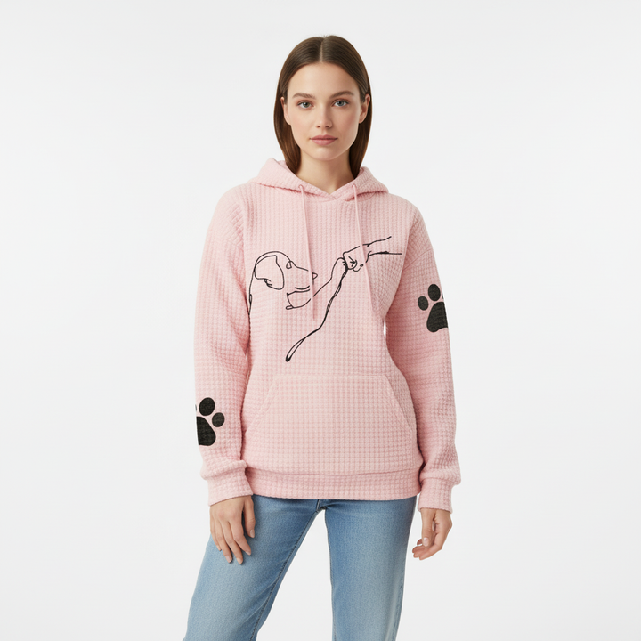 Hoodie Für Hundefans -  Wilma