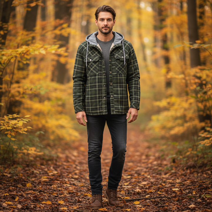Isolierte Outdoorjacke - Marco