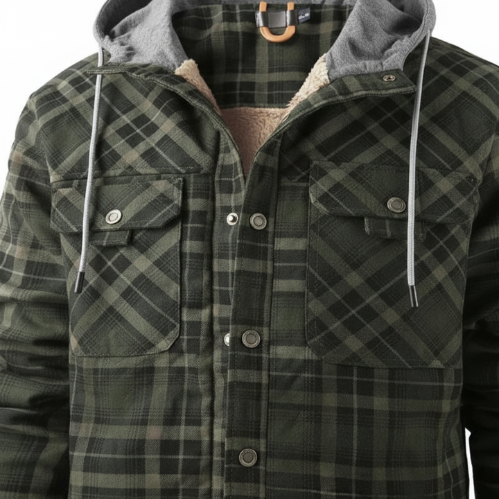 Isolierte Outdoorjacke - Marco