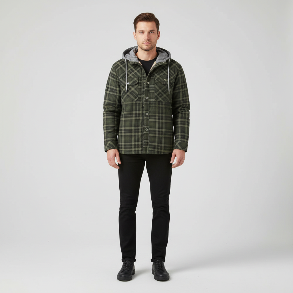 Isolierte Outdoorjacke - Marco