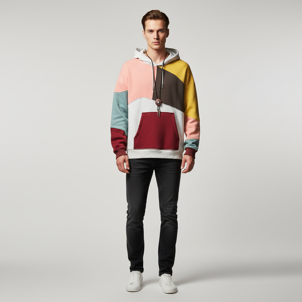 Kapuzenpullover Mit Druckdesign -  Henry
