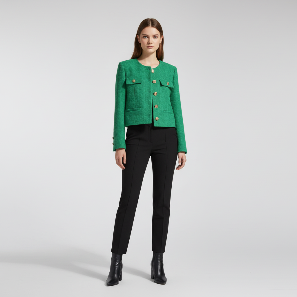 Klassische Tweedjacke - Rebecca