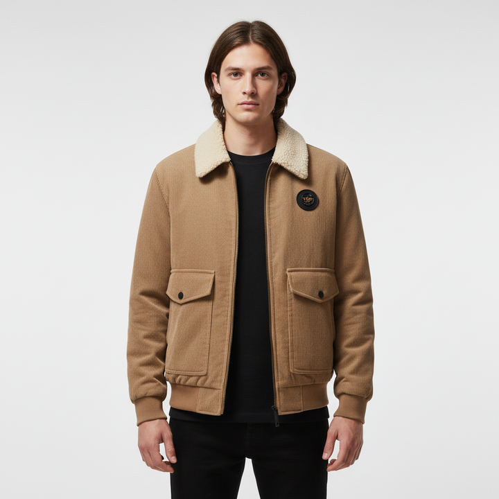 Klassische Herbstliche Jacke - Alexander